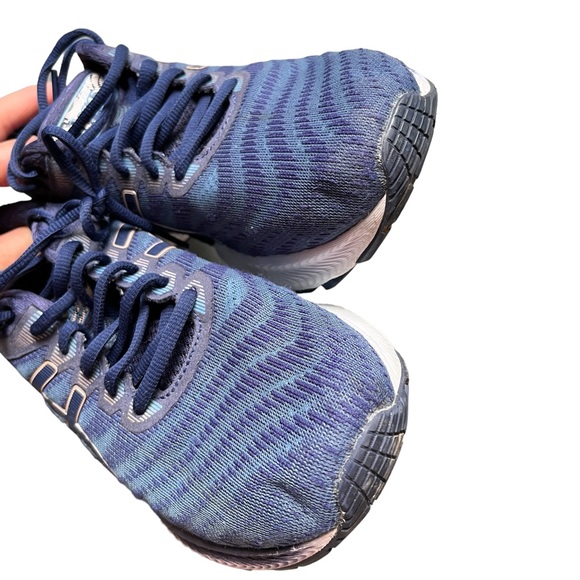 Asics Women's Gel Nimbus 22 Running Shoes - Blue, Size 9 - Picture 10 of 10